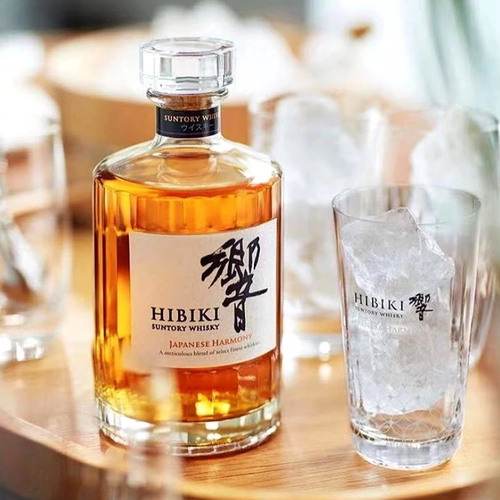 三得利响调和型威士忌礼盒正品
