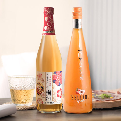 三得利日本原装进口低度青梅酒
