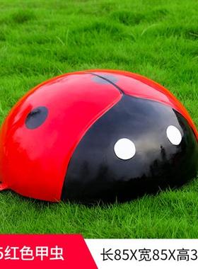 七星瓢虫雕塑户外园林景观农场景区公园仿真昆虫甲虫装饰大型摆件