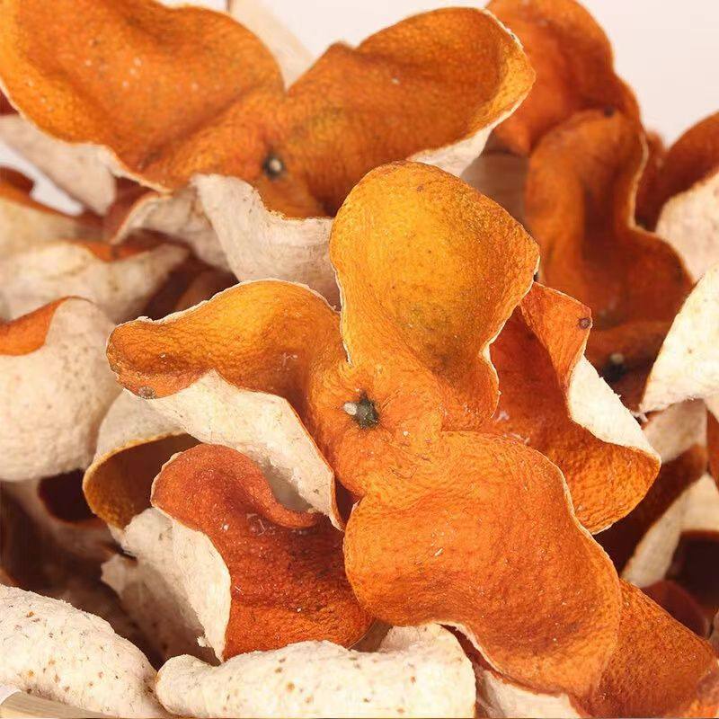 陈皮香料江西特产晒干的橘子皮干泡水泡茶橙皮散装养生茶餐饮卤料