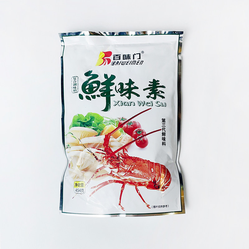 百味门鲜味素454g鸡粉调味料复合食品调味剂