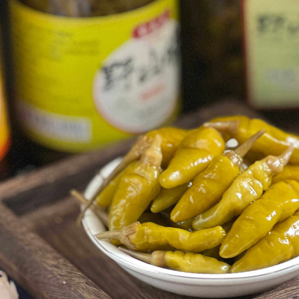 野山椒泡椒广西甜酸辣
