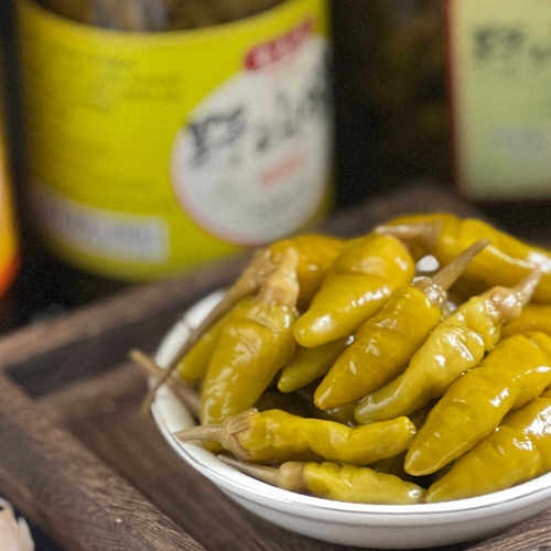 野山椒泡椒广西甜酸辣