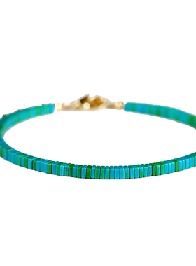 闺蜜绿松石手链首饰女绿色