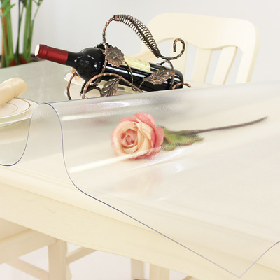 塑料餐桌布茶几垫桌布防水防油软玻璃透明桌垫胶垫水晶板免洗