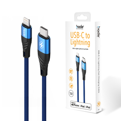 hoda好贴数据线MFICtoLightning