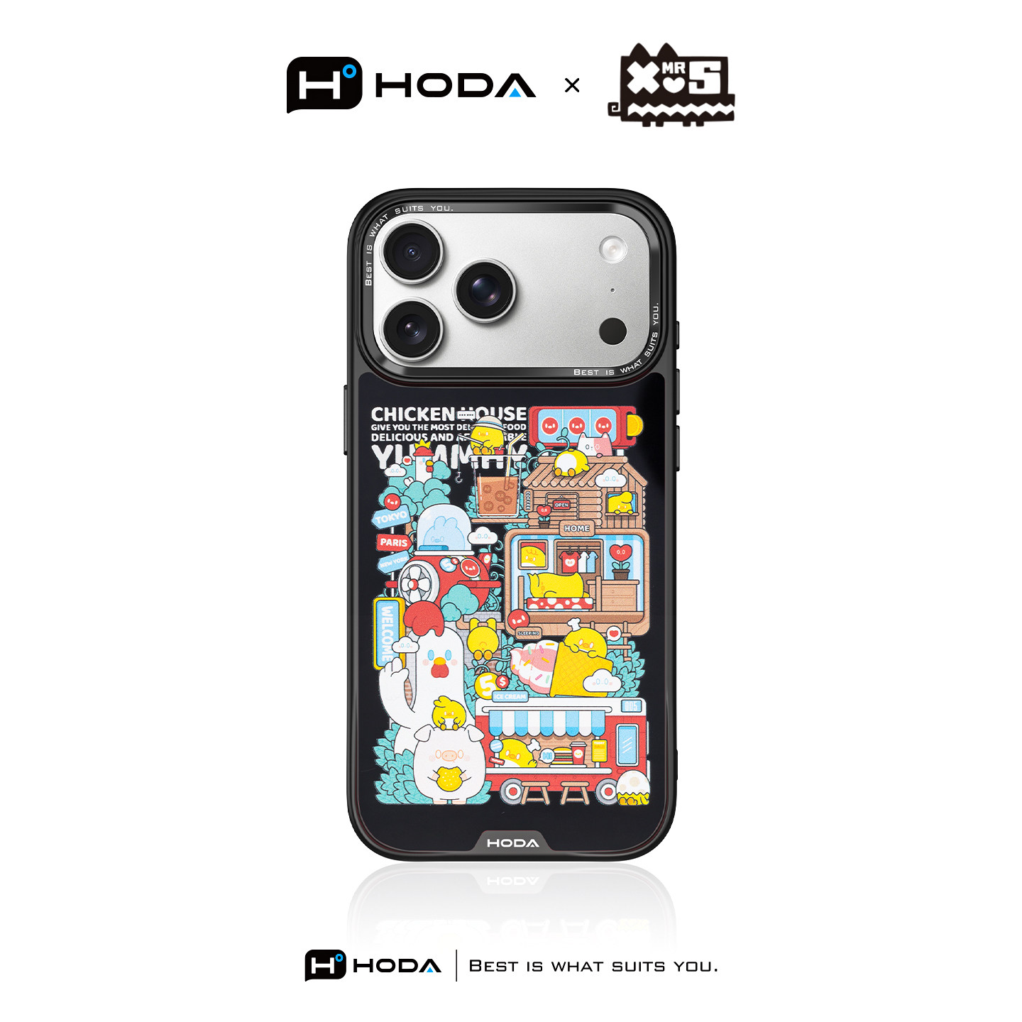 HODA好贴【第九节课】适用iphone17ProMax手机壳磁吸新款高级感苹果16Plus卡通浮雕保护套15全包防摔Air男女,3C数码配件,手机保护套/壳,淘宝优惠券,粉丝福利购,淘宝优惠卷