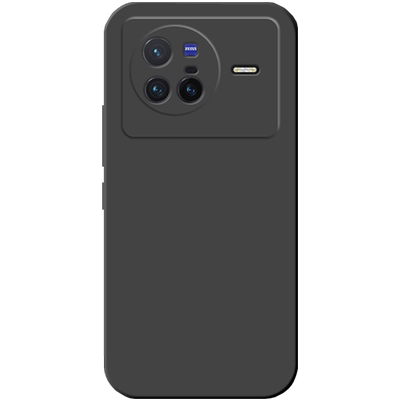 适用于VIVOx80新款石墨黑手机壳