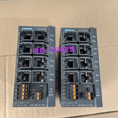 议价6GK5208-0BA10-2AA3，6GK5 208-0B可维修
