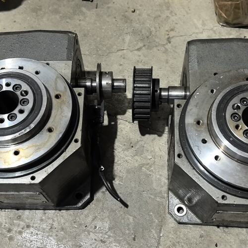 议价台湾CAMDEX凯姆德8工位分割器RU80DT-08-270可维修
