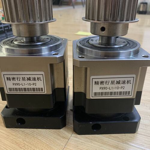 议价精密行星减速机PX90-L1-10-P2，高精密斜齿行星减速可维修