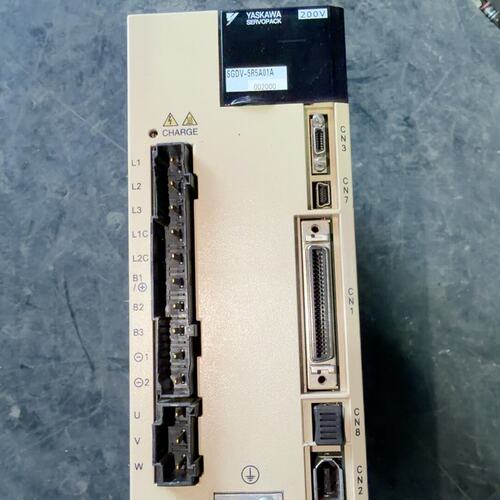 议价SGDV-5R5A01A00200 安川5代750W可维修
