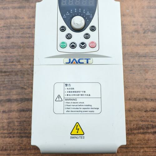 议价JACT艾克特变频器 AT500-T3-4ROG/5R5PB可维修