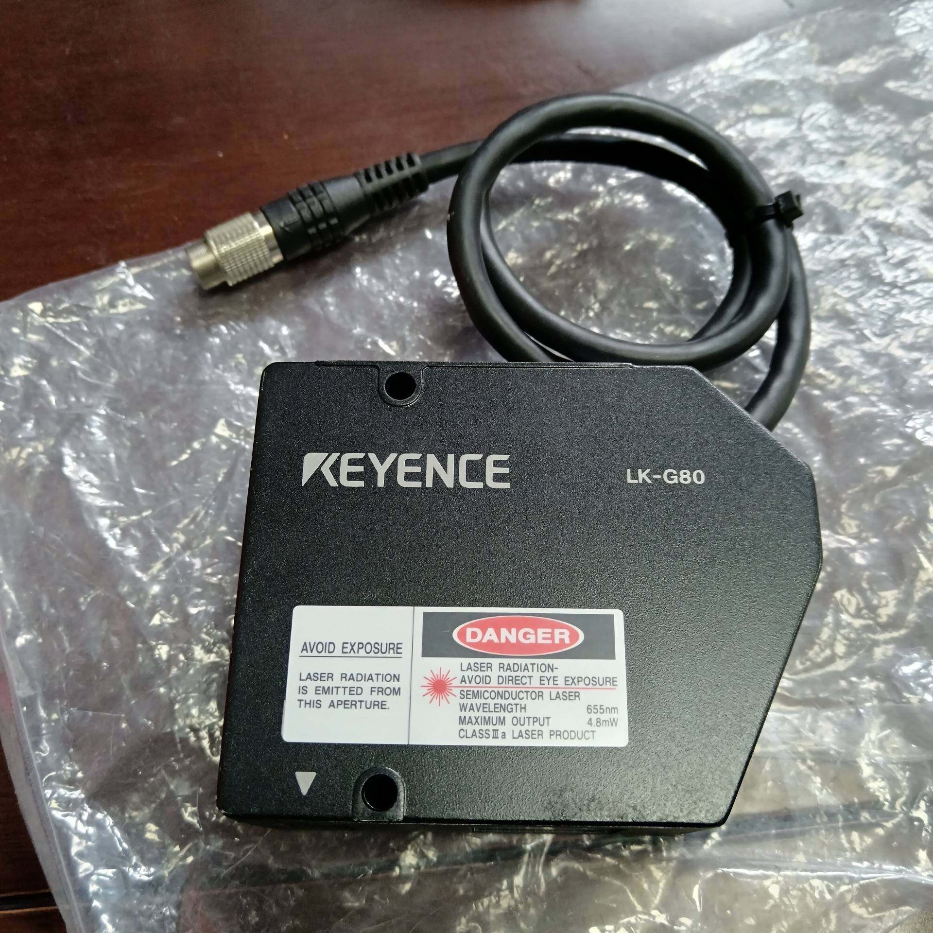 议价基恩士 激光位移传感器LK-G80