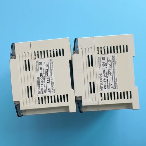 议价PLC FX1S-30MT-001可维修