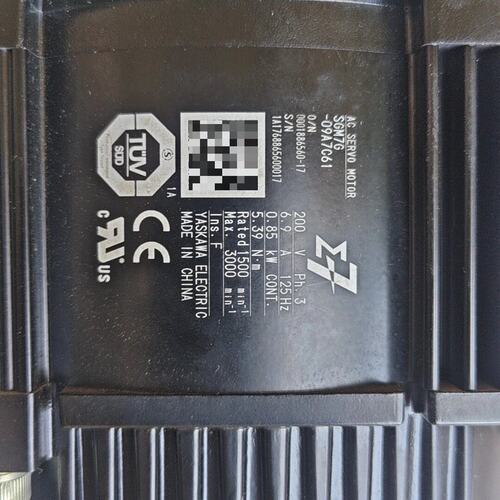 议价安川伺服电机SGM7G-09A7C61可维修