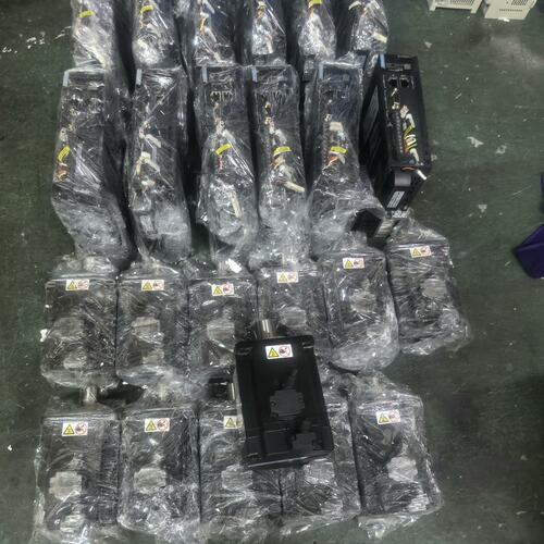 议价汇川伺服，型号：SV630NS5R51，电机MS1H4-75可维修