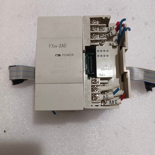 议价PLC扩展模块，FX2N-2AD和FX2N-1PG-E，可维修