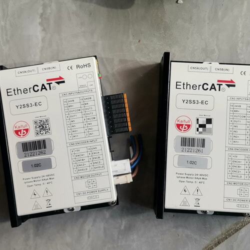 议价凯福EtherCAT驱动器 Y2SS3-EC，实图拍摄，两台可维修