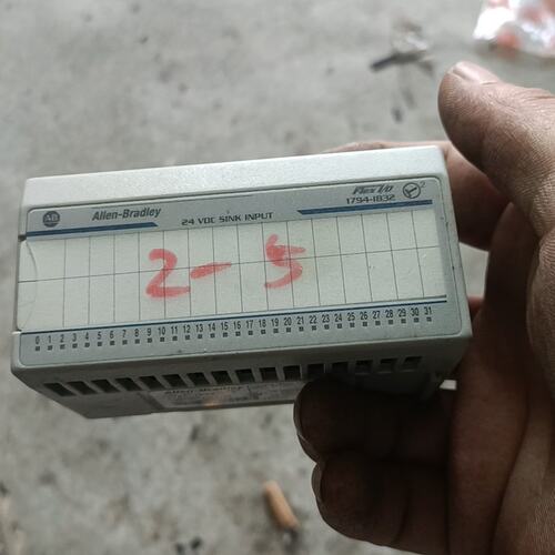 议价Allen Bradley 1794-IB32模块，24VD可维修