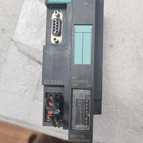 议价17年ET200S接口模块，型号6ES7 151-1C可维修