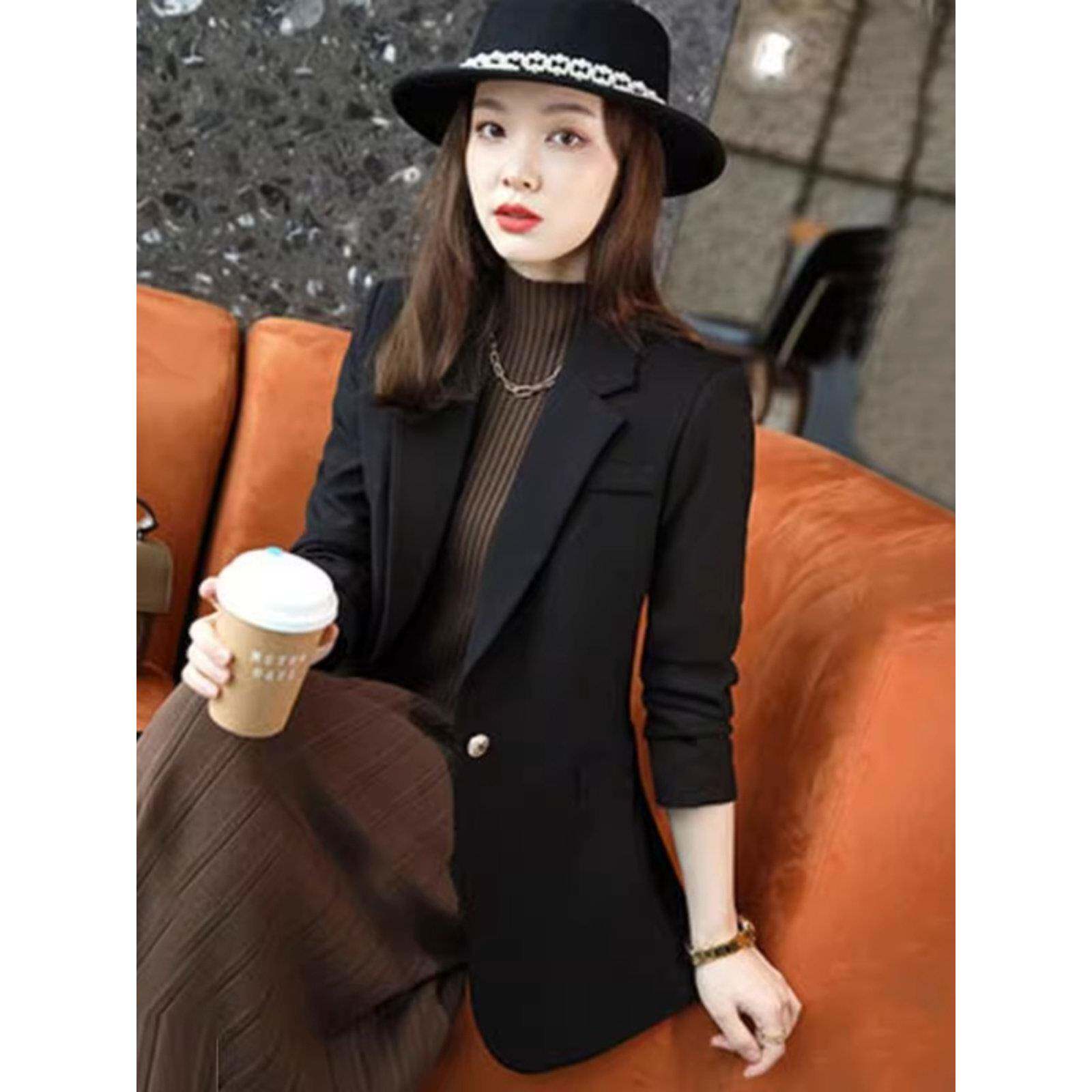 小西装外套女春秋季2025年新款时尚休闲气质高级感职业西服上衣秋