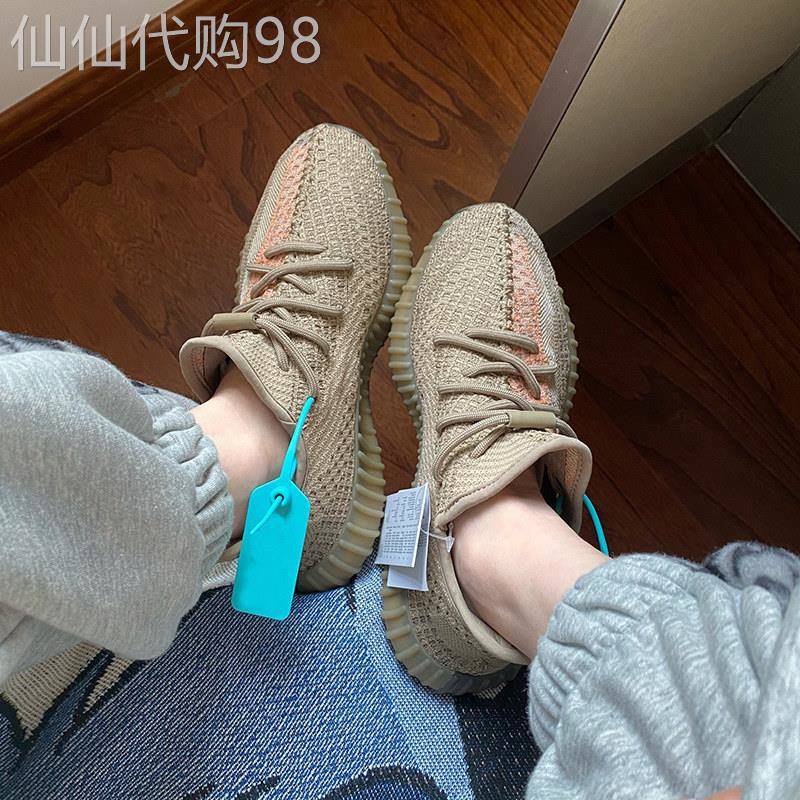 【支持鉴验】椰子鞋350女鞋款男2026新款夏季正品官网YEZI YEEZY图片