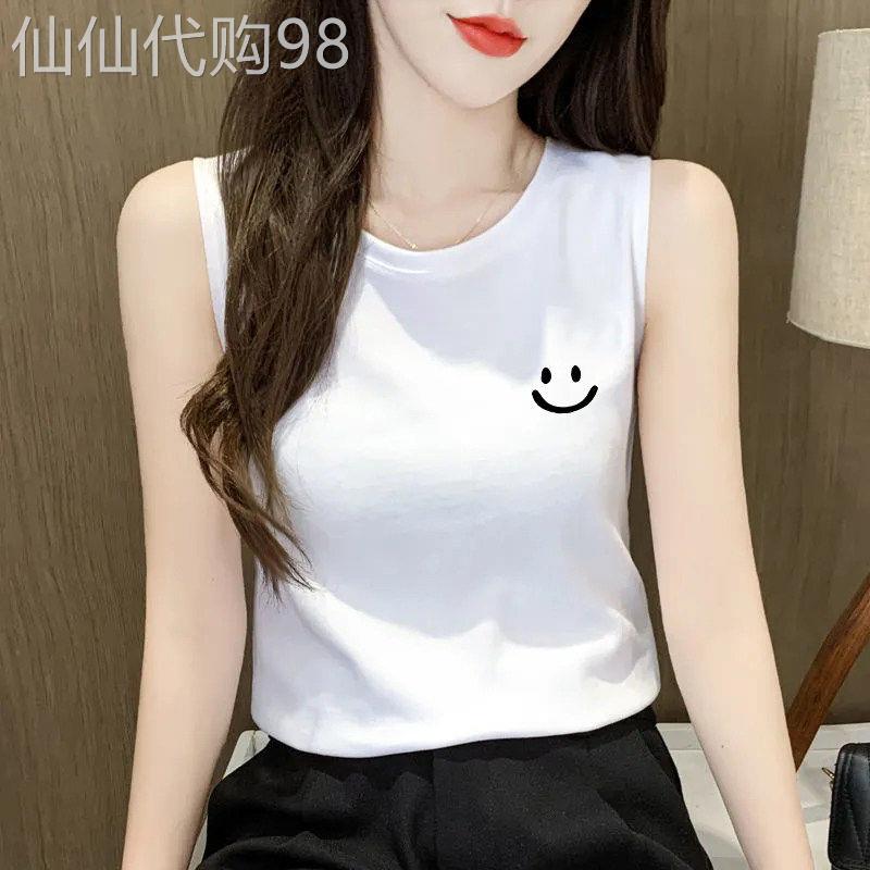 韩国吊带背心女士内搭春夏季新款休闲百搭打底衫无袖宽松显瘦上衣
