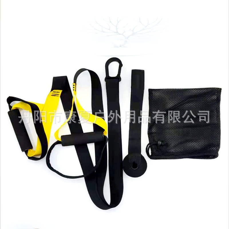 trx悬挂拉力带 家用悬挂式健身房拉力绳 训练带瑜伽运动阻力