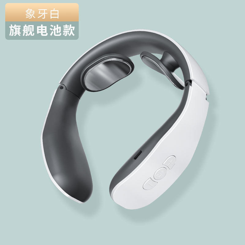 颈椎按摩仪电磁电击脉冲颈椎理疗仪多用功能颈椎按摩器