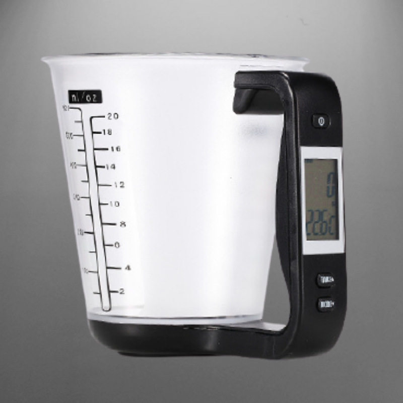 电子量杯秤厨房电子秤艾诺特奶粉冲调膳食液体烘焙居家日用秤