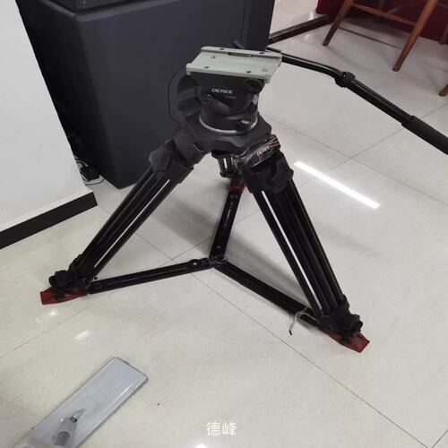 议价戴瑞DEREE 三脚架 云台和脚轮 C300+TS16