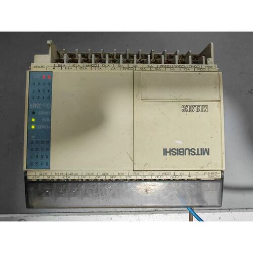议价PLC FX1S-30MR-001 成色如图，通电如图，