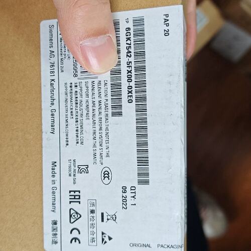 议价6gk7542-5fx00-0xe0 模块，原-
