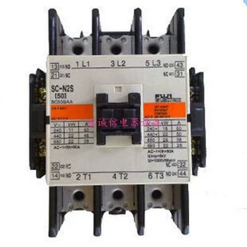 议价正品FUJI交流接触器SC-N2S AC380V 各种型号规格齐全