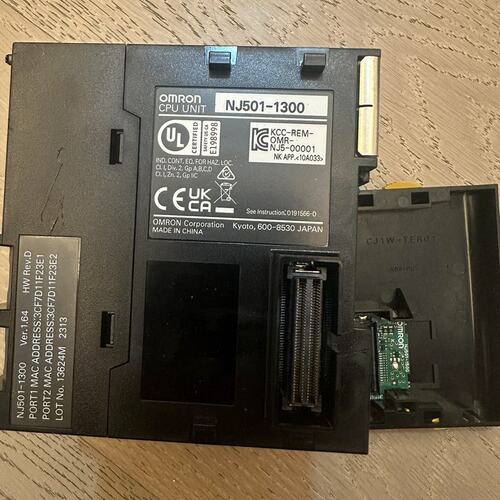 议价CPU模块NJ501-1300NJ501-1400NJ501-1500