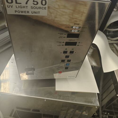 议价HOYA UV光源控制器UL750UL750AUL750B