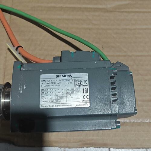 议价伺服电机1FL6042-2AF21-1AA1有2台0.