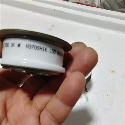 玛闸半导体控制整流器，N370SH16晶，管软启动手，二拆VSS机包好