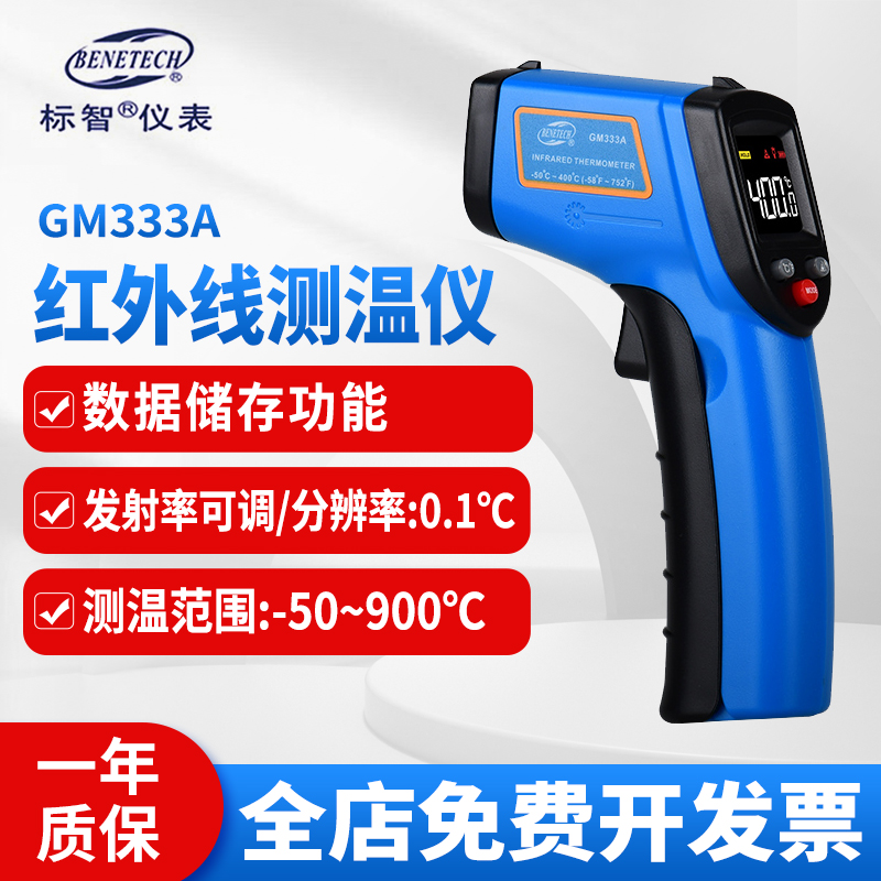 红外线测温仪高温高精度GM320