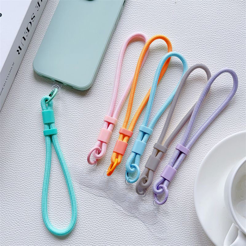 彩色手机挂绳手腕短绳挂件饰品壳钥匙相机通用结实防丢吊链网红款,3C数码配件,手机挂件/手机链,淘宝优惠券,粉丝福利购,淘宝优惠卷