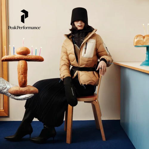 PeakPerformance吐司服羽绒服