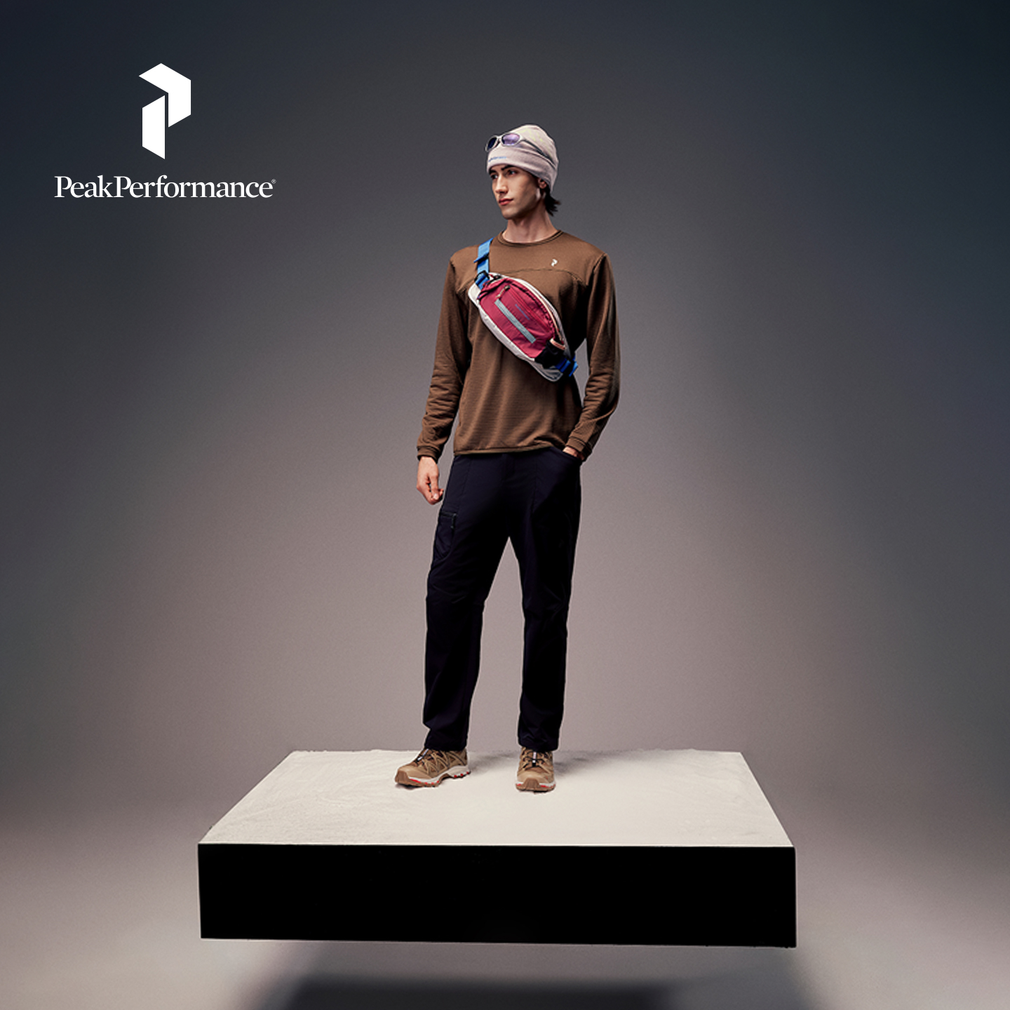 Peak Performance壁克峰户外运动男子多功能舒适休闲百搭软壳裤