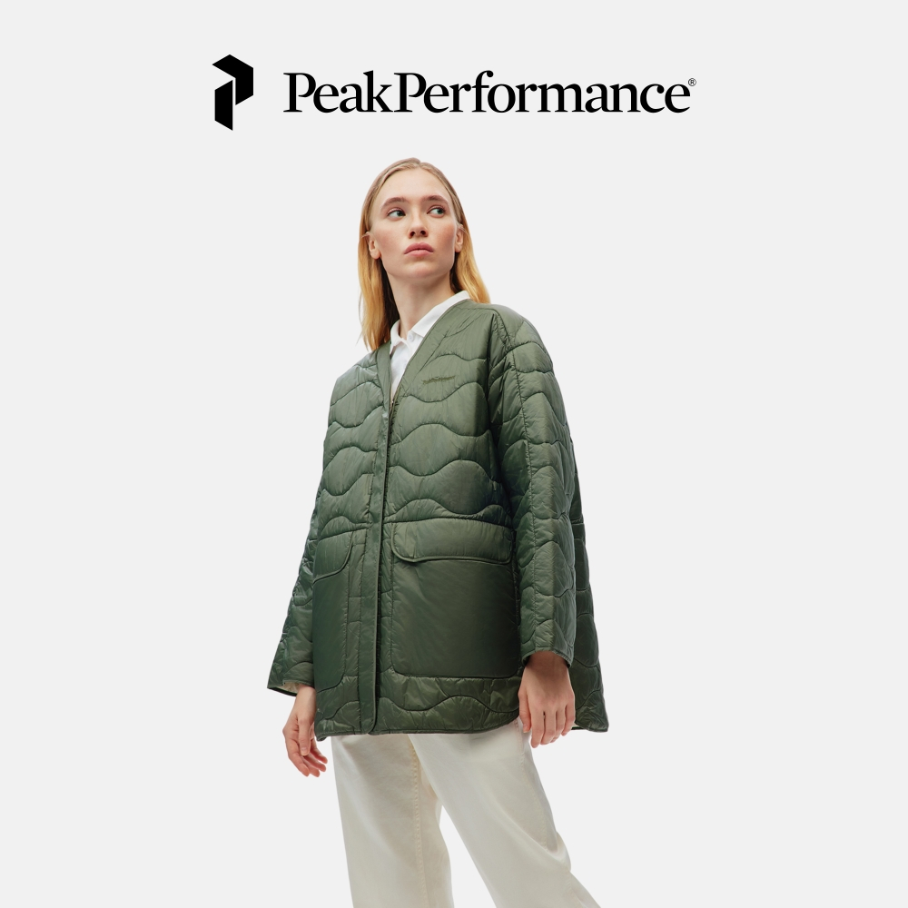 壁克峰女子两面穿棉服