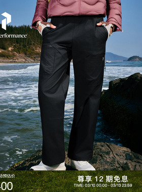 Peak Performance壁克峰Cargo女子户外徒步休闲工装裤百搭长裤