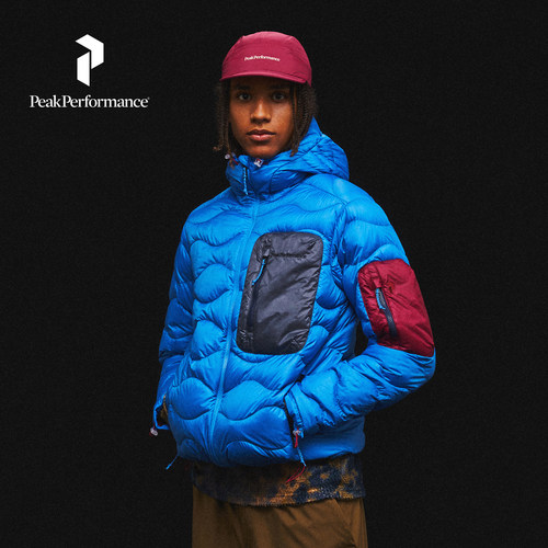 壁克峰防泼水情侣吐司服羽绒服