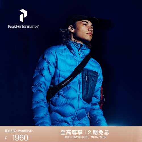 壁克峰吐司服情侣防风保暖羽绒服