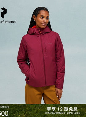 Peak Performance壁克峰Freelight女款两面穿保暖棉服加厚外套
