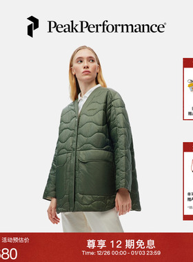 Peak Performance壁克峰Helium Reversible女子两面穿棉服G80261