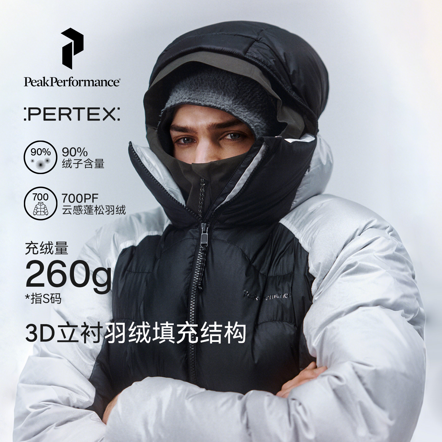 PeakPerformance壁克峰厚羽绒服